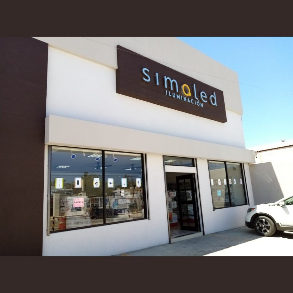 Sucursal de Simaled en Cabo San Lucas especializada en iluminación LED