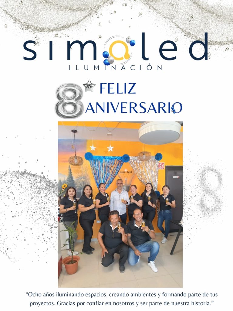 Simaled 8 aniversario